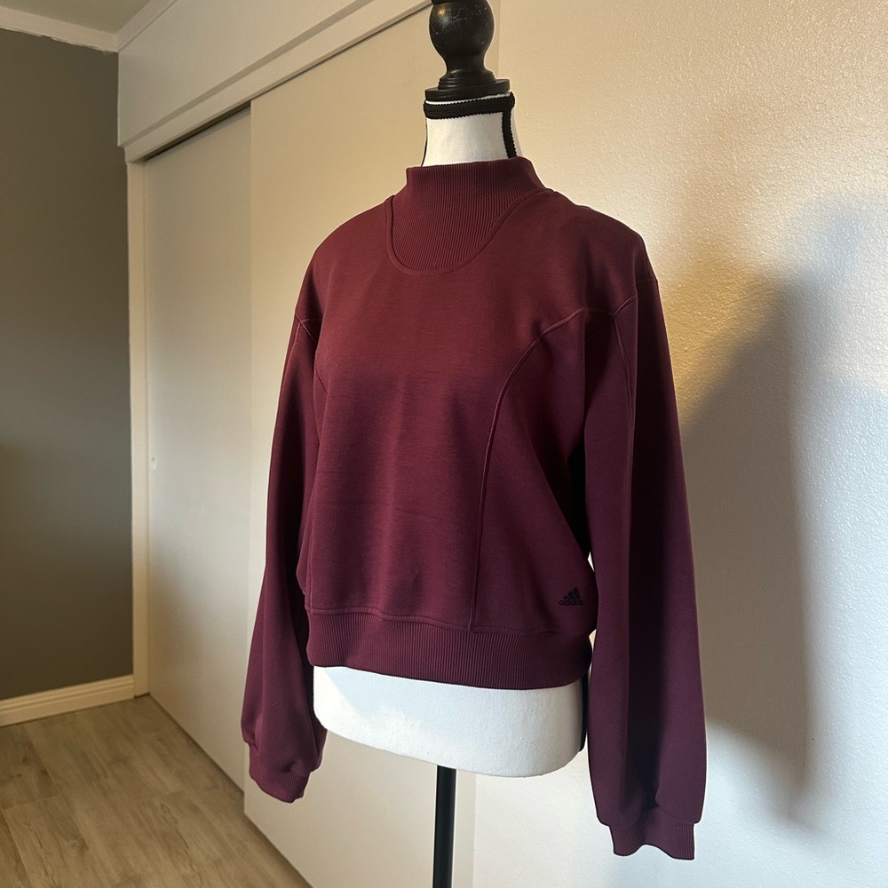 Adidas High Neck Sweater NWT